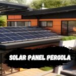 Solar Panel Pergola